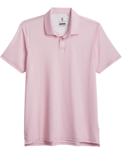 Report Collection Modern Fit Knit Polo, Pink