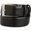 Men's Wearhouse Double-Loop Full-Grain Leather Dress Belt, Black