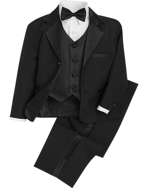 Peanut Butter Collection Toddler's Tuxedo, Navy