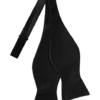 Joseph Abboud Black Self-Tie Bow Tie