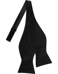Joseph Abboud Black Self-Tie Bow Tie