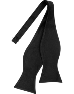 Calvin Klein Navy Self-Tie Bow Tie