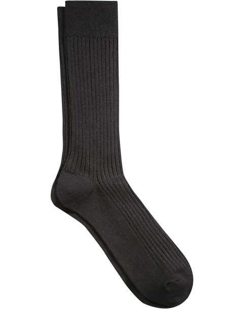 Joseph Abboud Soft Socks Navy Tic Socks, 1 Pair