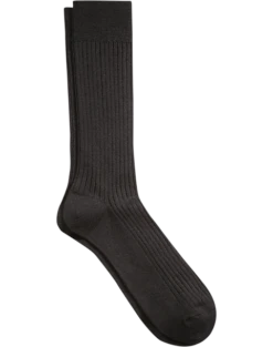 Joseph Abboud Soft Socks Black Lattice Socks, 1 Pair