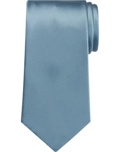 Pronto Uomo Narrow Tie, Hydrangea Blue