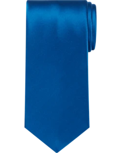 Pronto Uomo Narrow Tie, Sapphire