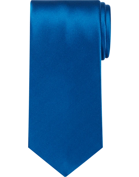 Pronto Uomo Narrow Tie, Sapphire