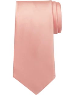 Pronto Uomo Narrow Tie, Bellini Peach