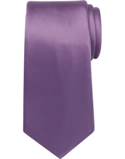 Pronto Uomo Narrow Tie, Purple