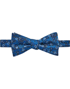 Egara Pre-Tied Bow Tie, Burgundy Floral