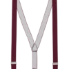 Egara Boys Burgundy Suspenders