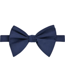 Calvin Klein Teardrop Bow Tie, Navy