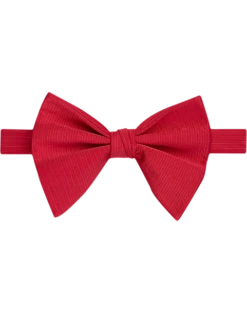 Calvin Klein Teardrop Bow Tie, Red
