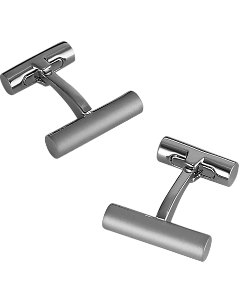 BLACK By Vera Wang Cufflinks, Silver