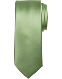 Egara Skinny Tie, Grass Green
