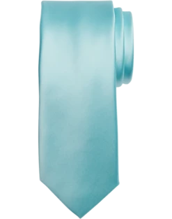 Egara Skinny Tie, Aqua