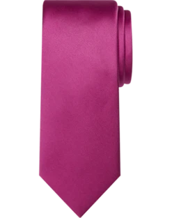 Egara Skinny Tie, Fuchsia