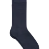 Egara Cushioned Dress Socks 1-Pair, Navy