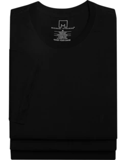 Michael Strahan Crew Neck Tees 3-Pack, Black