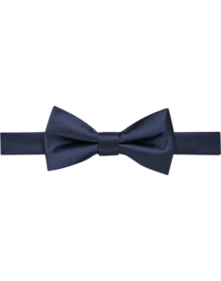 Egara Pre-Tied Formal Bow Tie, Navy Blue