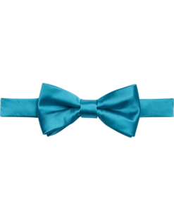 Egara Pre-Tied Formal Bow Tie, Teal