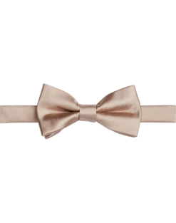Egara Pre-Tied Formal Bow Tie, Taupe