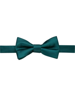 Egara Pre-Tied Formal Bow Tie, Pine Green