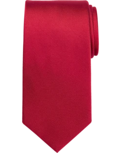 Jos. A. Bank Traveler Collection Narrow Tie, Red