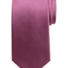 Jos. A. Bank Traveler Collection Narrow Tie, Plum