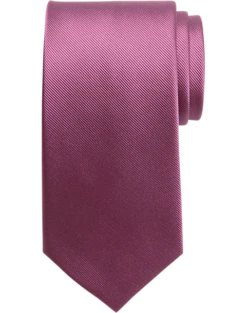 Jos. A. Bank Traveler Collection Narrow Tie, Plum