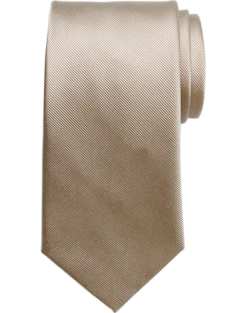 Jos. A. Bank Traveler Collection Narrow Tie, Champagne