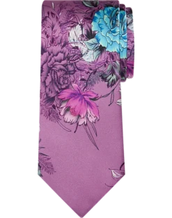 Pronto Uomo Narrow Tie, Petal