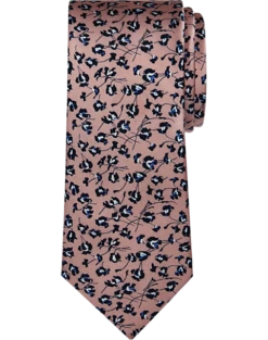 Pronto Uomo Narrow Tie, Rose
