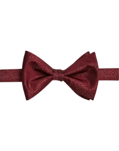 Egara Pre-Tied Bow Tie, Burgundy