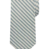 Pronto Uomo Narrow Tie, Blue Marvin Stripe