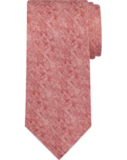 Pronto Uomo Narrow Tie, Heathered Rust