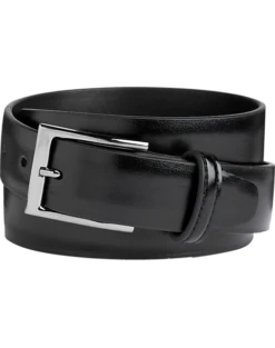 Florsheim Francisco Leather Belt, Black