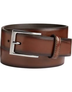Florsheim Francisco Leather Belt, Scotch