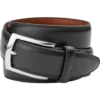 Johnston & Murphy Feather Edge Belt, Black