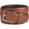 Florsheim Surge Leather Belt, Cognac