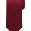 Pronto Uomo Narrow Tie, Tonal Burgundy Paisley