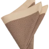 Joseph Abboud Pocket Square, Taupe Dot