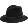 Biltmore Rain Safari Hat, Black