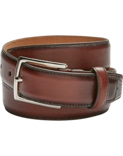 Cole Haan Leather Belt, British Tan