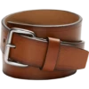Cole Haan Burnished Edge Belt, British Tan