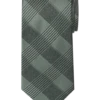 Calvin Klein Narrow Tie, Ivy Tonal Plaid