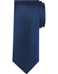 Calvin Klein Narrow Tie, Navy