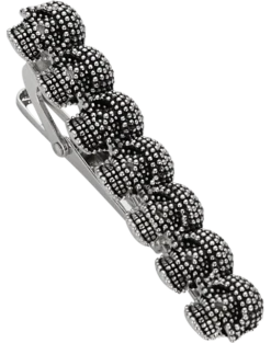 Pronto Uomo Tie Bar, Gunmetal