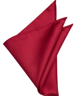 Egara Pocket Square, Red