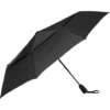 ShedRain Black 43-Inch Compact Collapsible Umbrella